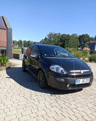 Fiat Punto Evo cena 18800 przebieg: 230000, rok produkcji 2010 z Kwidzyn małe 106